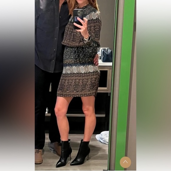 Vanessa Bruno Santana Printed Dress Size 8/ EUR 40 - Picture 15 of 16